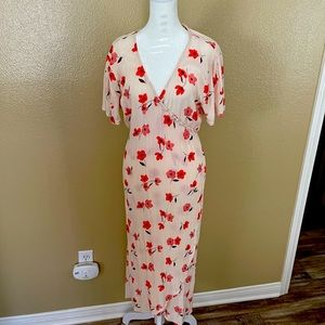 Darling Billabong wrap dress! MIDI length